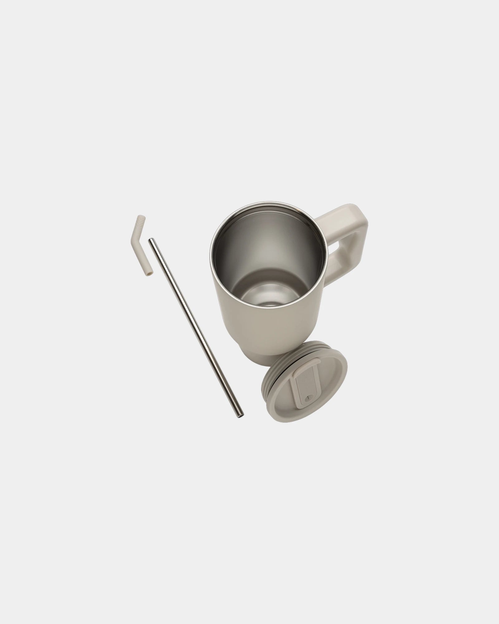 Mug 900ml Edelstahl recycelt zum Personalisieren - 45
