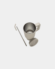 Mug 900ml Edelstahl recycelt zum Personalisieren - 45