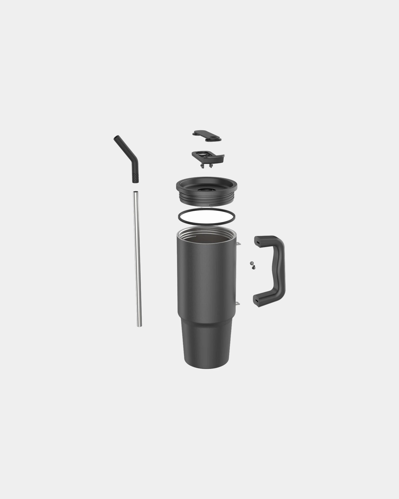 Mug 900ml Edelstahl recycelt zum Personalisieren - 4