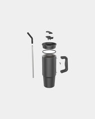 Mug 900ml Edelstahl recycelt zum Personalisieren - 4