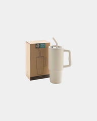 Mug 900ml Edelstahl recycelt zum Personalisieren - 41