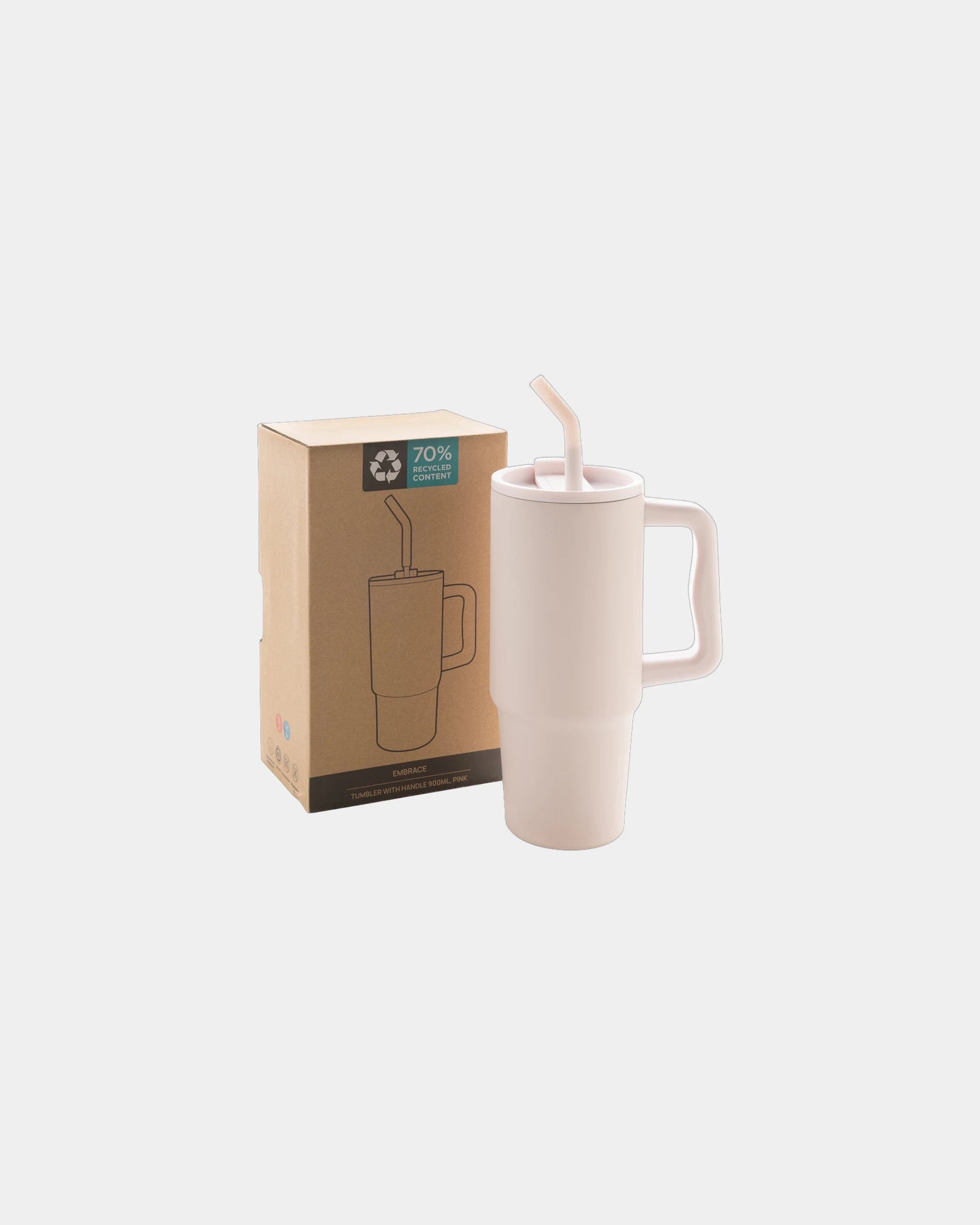 Mug 900ml Edelstahl recycelt zum Personalisieren - 31