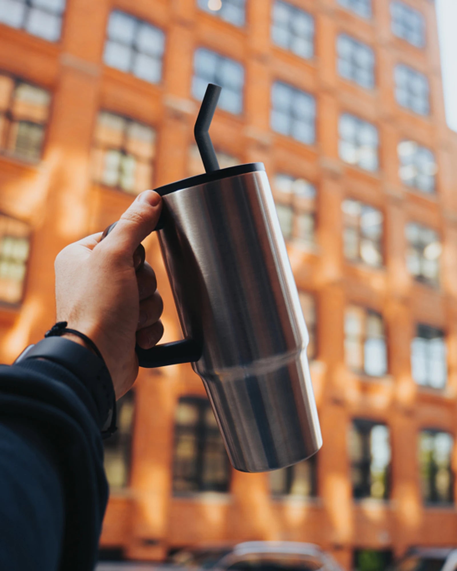 Mug 900ml Edelstahl recycelt zum Personalisieren - 13