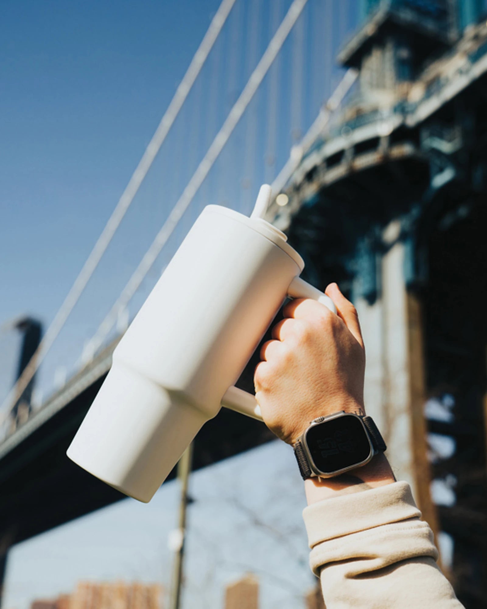 Mug 900ml Edelstahl recycelt zum Personalisieren - 21