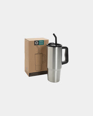 Mug 900ml Edelstahl recycelt zum Personalisieren - 9