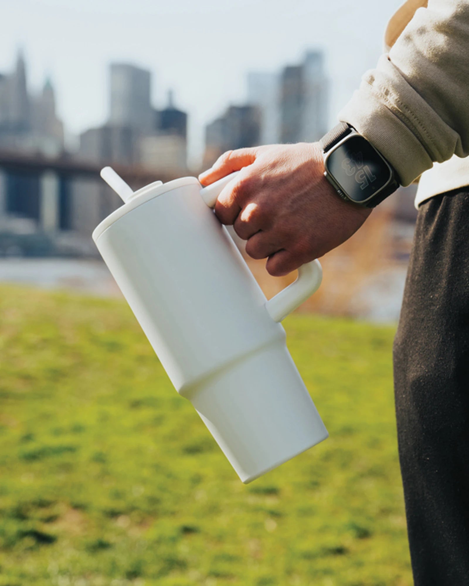 Mug 900ml Edelstahl recycelt zum Personalisieren - 20