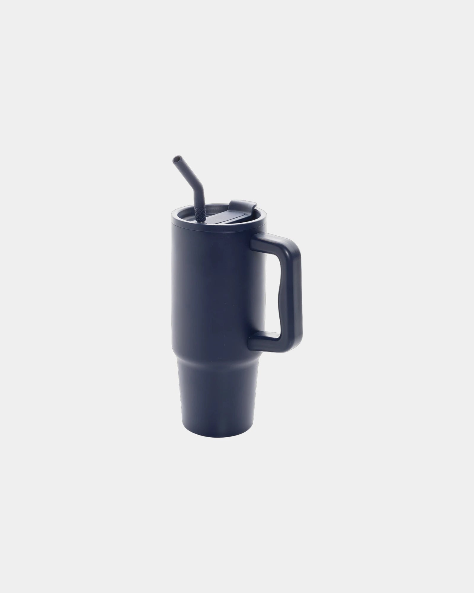 Mug 900ml Edelstahl recycelt zum Personalisieren - Marineblau