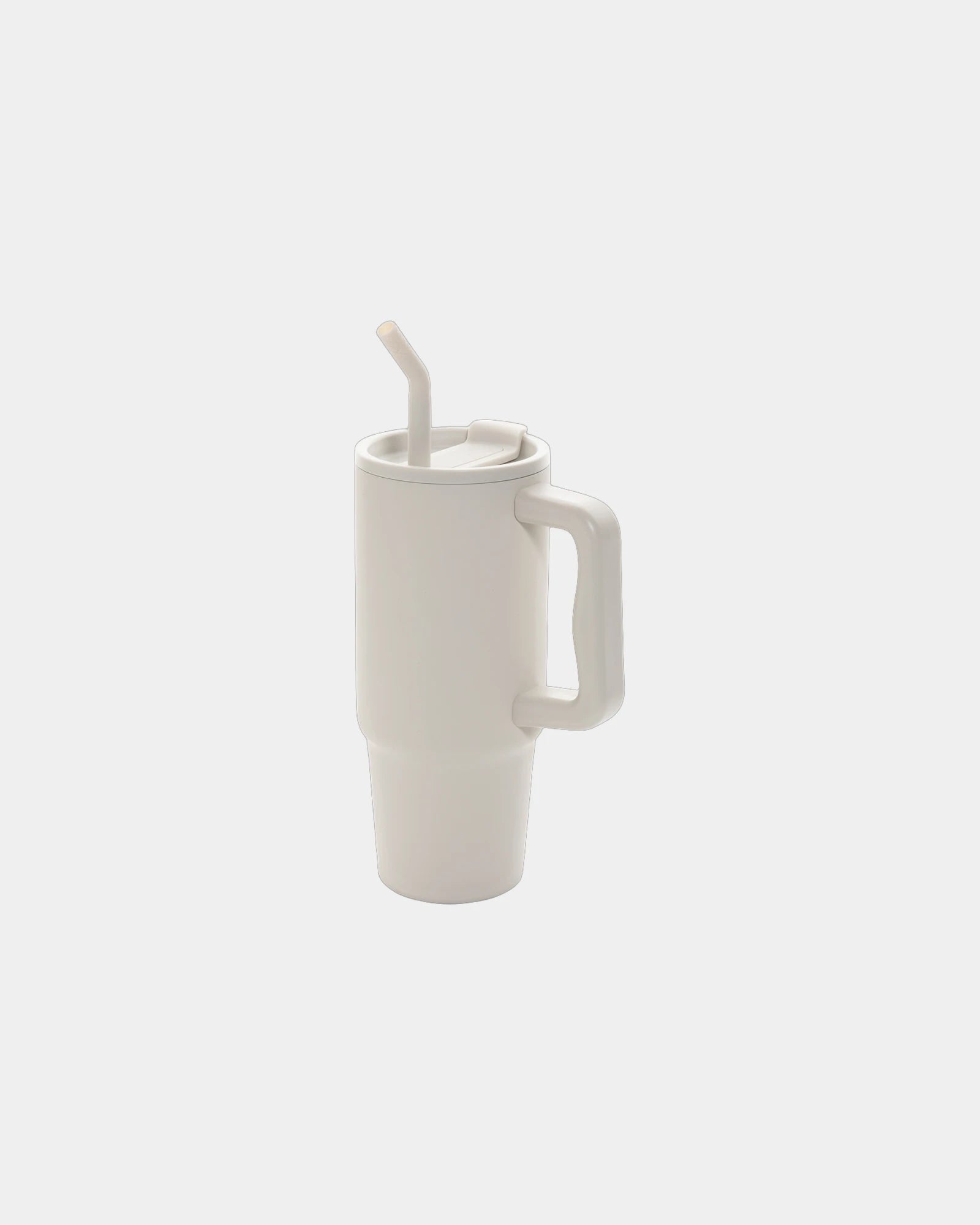 Mug 900ml Edelstahl recycelt zum Personalisieren - Beige