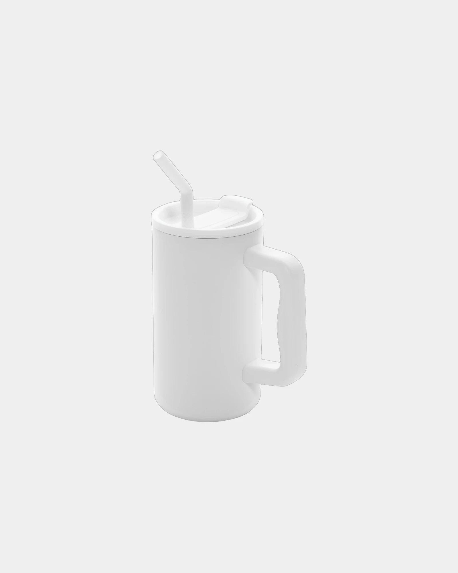 Mug 800ml recycelt XD Collection zum Personalisieren - Weiß