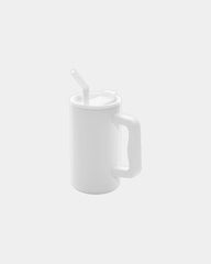 Mug 800ml recycelt XD Collection zum Personalisieren - Weiß