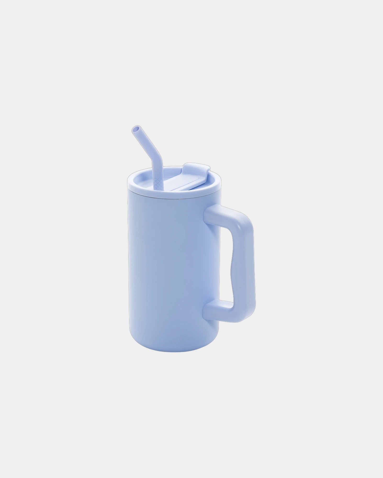 Mug 800ml recycelt XD Collection zum Personalisieren - Hellblau