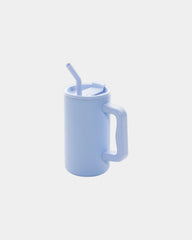 Mug 800ml recycelt XD Collection zum Personalisieren - Hellblau
