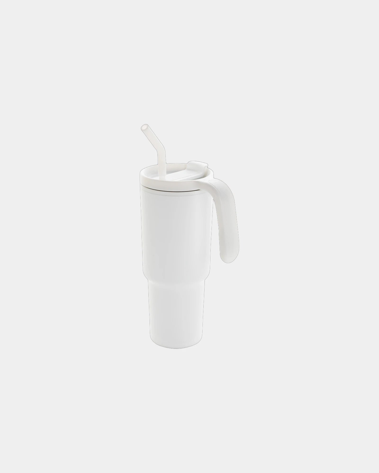 Mug 900ml Edelstahl recycelt zum Personalisieren - Weiß