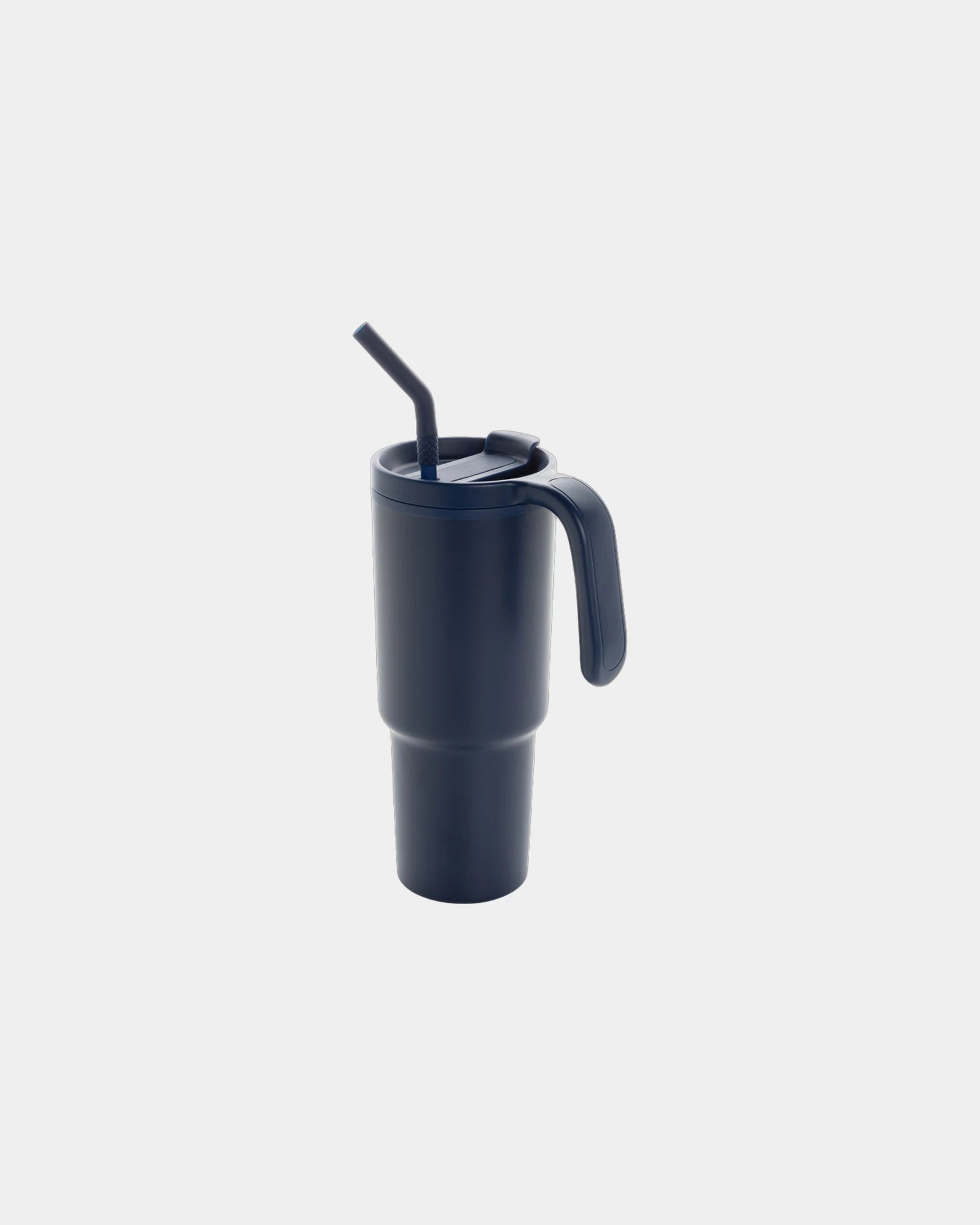 Mug 900ml Edelstahl recycelt zum Personalisieren - Marineblau