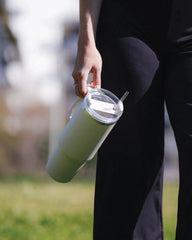 Mug 1.2L Edelstahl recycelt Peakflow zum Personalisieren - 12