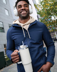 Mug 1.2L Edelstahl recycelt Peakflow zum Personalisieren - 5