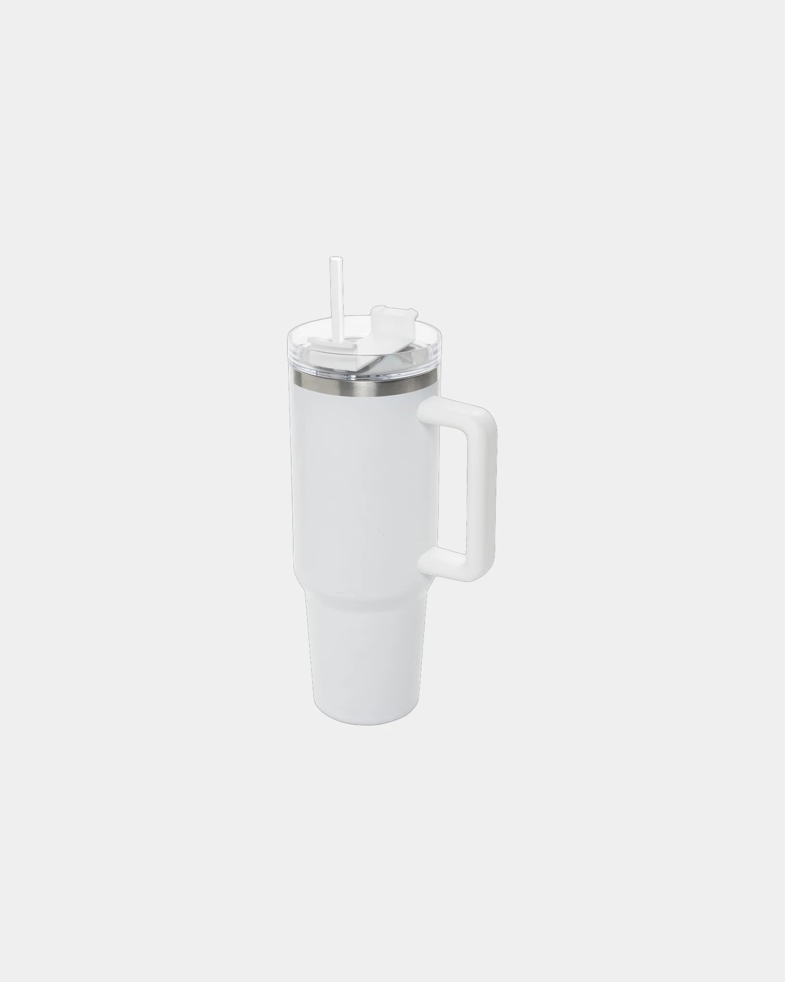 Mug 1.2L Edelstahl recycelt Peakflow zum Personalisieren - Weiß