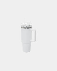 Mug 1.2L Edelstahl recycelt Peakflow zum Personalisieren - Weiß