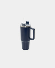 Mug 1.2L Edelstahl recycelt Peakflow zum Personalisieren - Marineblau