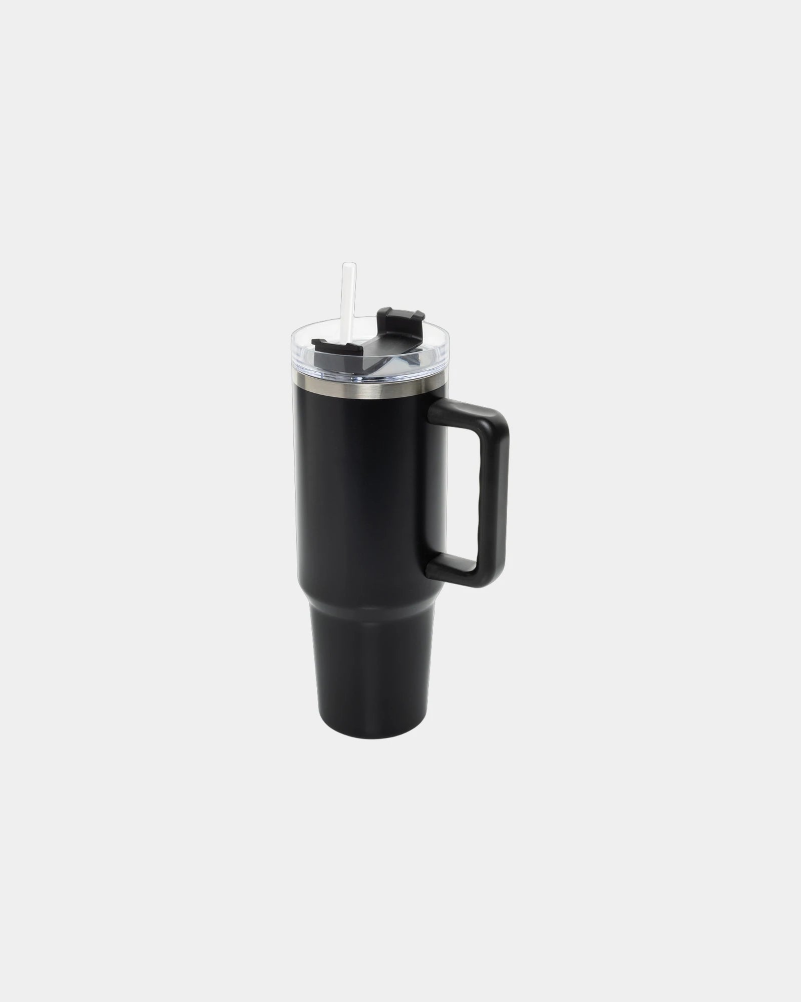 Mug 1.2L Edelstahl recycelt Peakflow zum Personalisieren - Schwarz