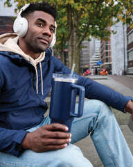 Mug 1.2L Edelstahl recycelt Peakflow zum Personalisieren - 17