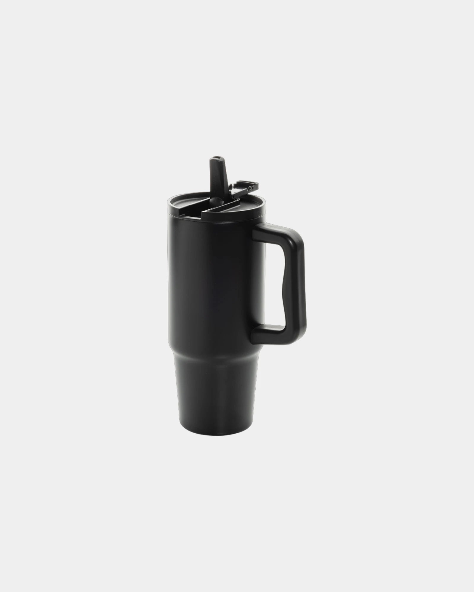 Mug 900ml wasserdicht Edelstahl recycelt zum Personalisieren - Schwarz