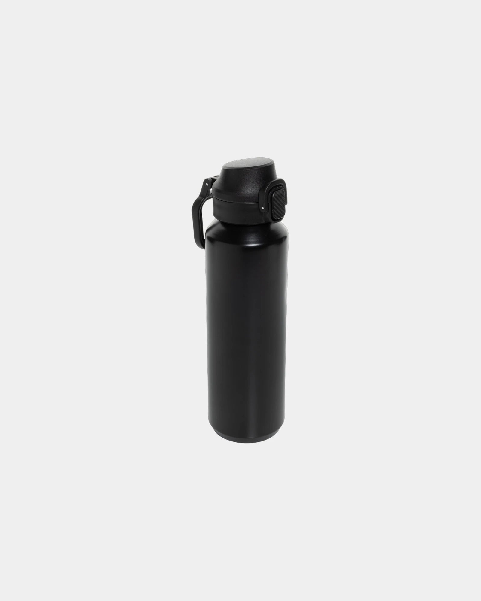 Isolierflasche recycelt 600ml zum Personalisieren - Schwarz