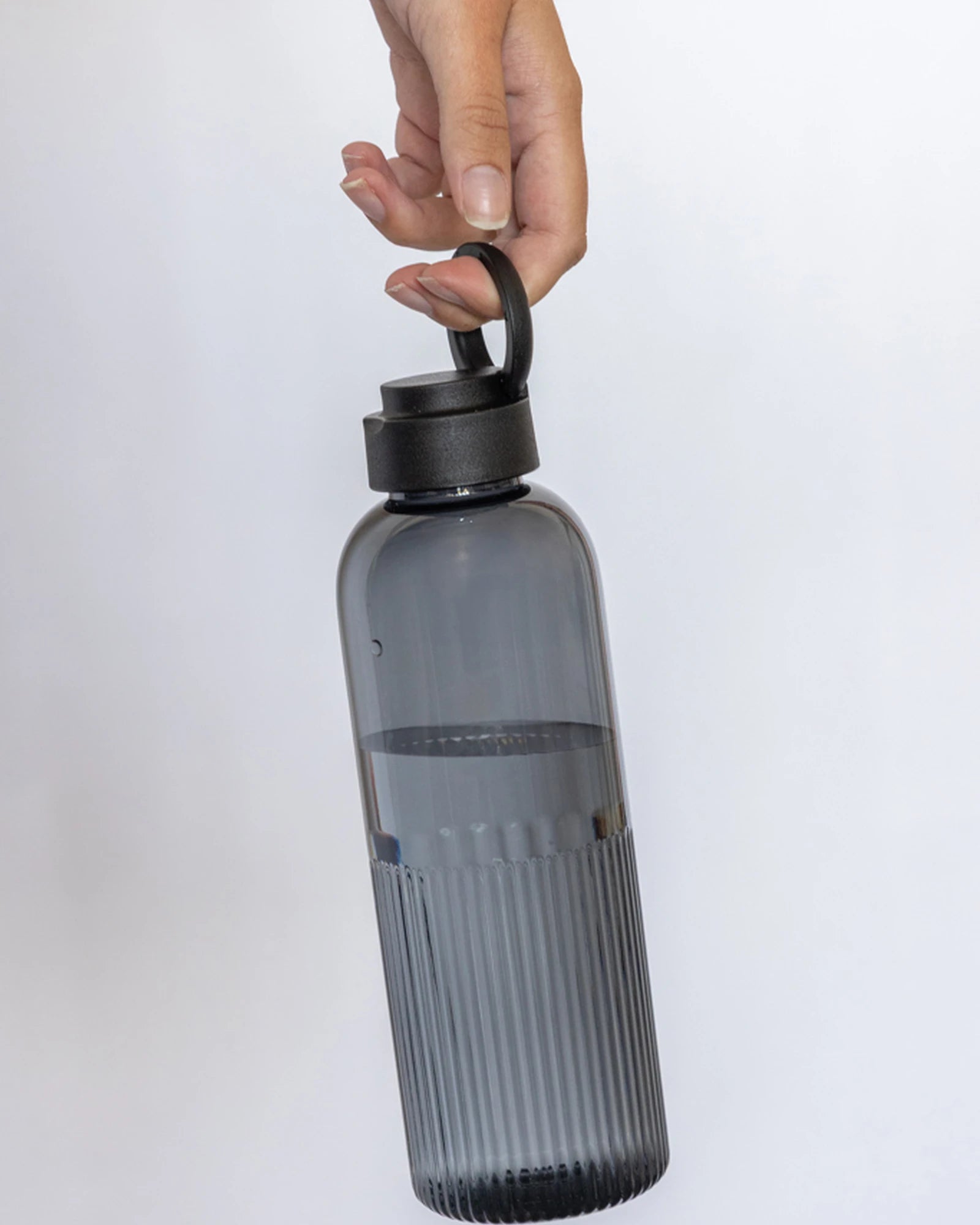 Wasserflasche rPET 750ml wasserdicht mit Griff zum Personalisieren - 5