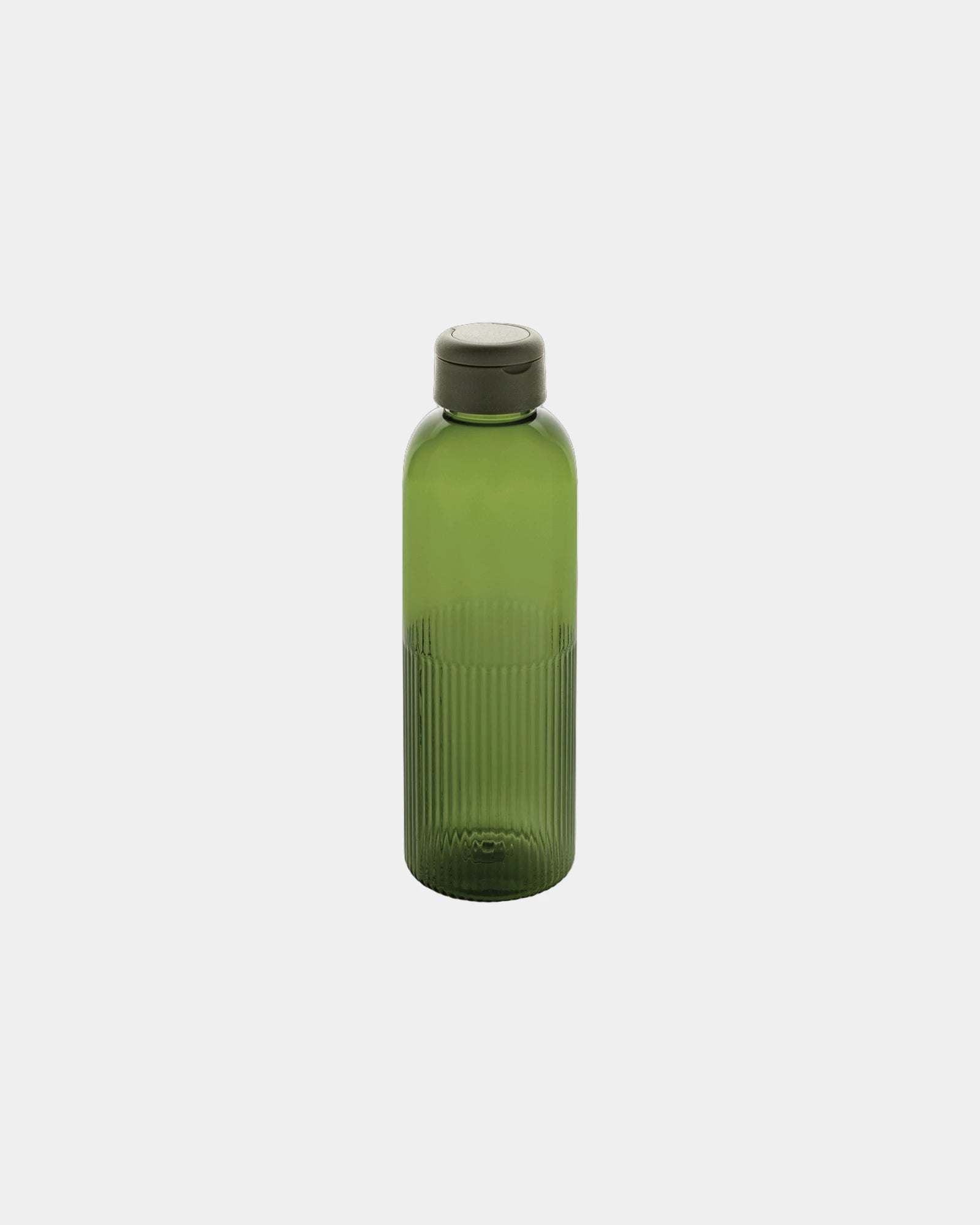 Wasserflasche rPET 750ml wasserdicht mit Griff zum Personalisieren - Grün
