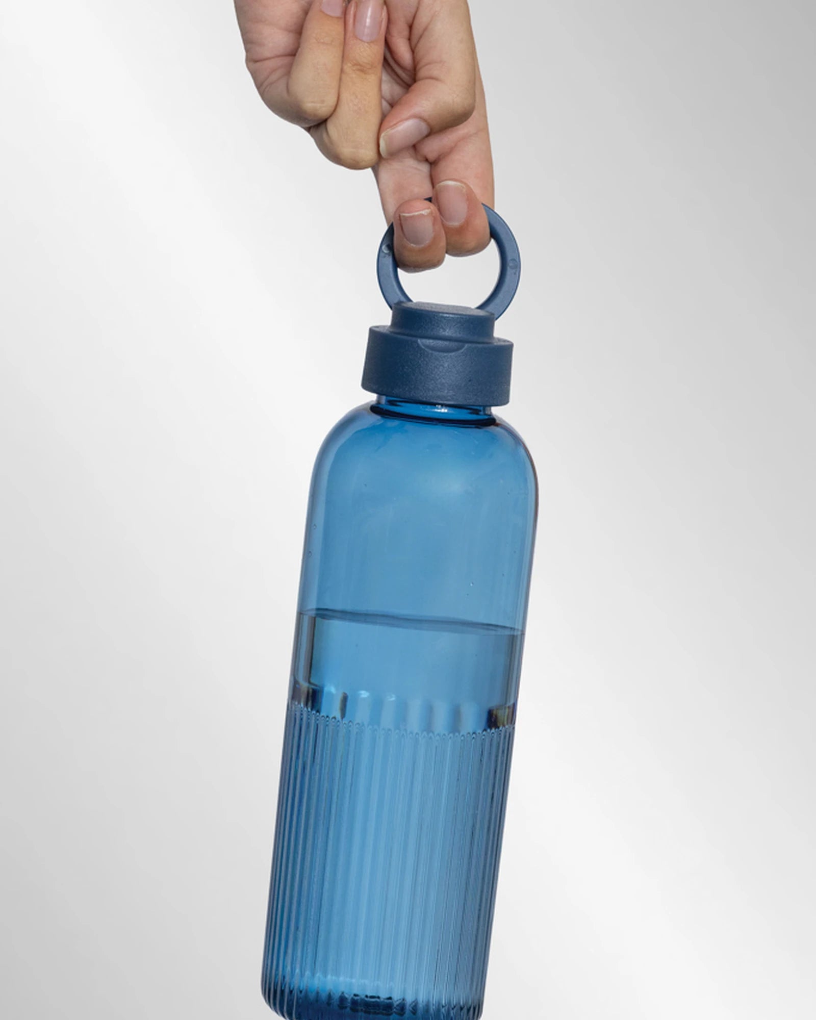 Wasserflasche rPET 750ml wasserdicht mit Griff zum Personalisieren - 24