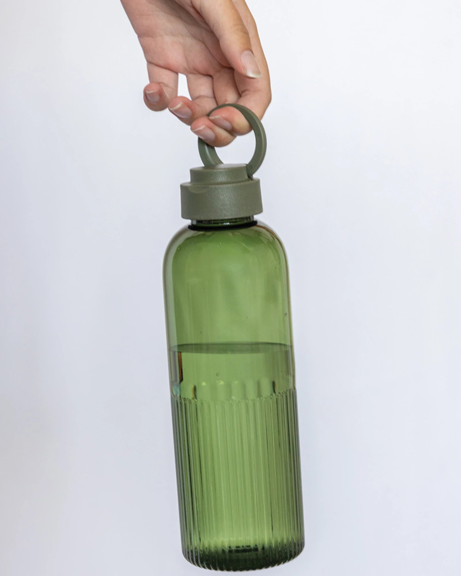 Wasserflasche rPET 750ml wasserdicht mit Griff zum Personalisieren - 17