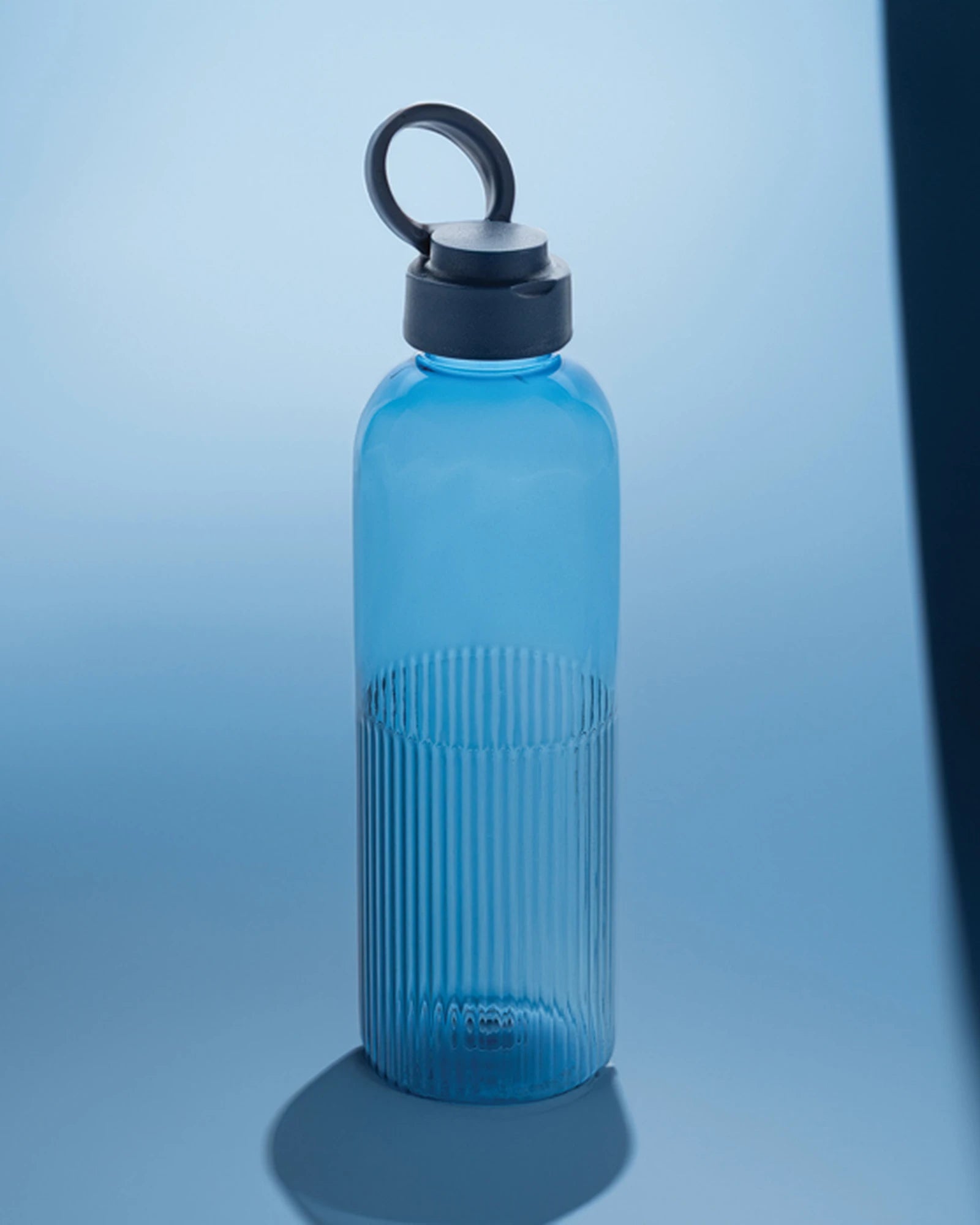 Wasserflasche rPET 750ml wasserdicht mit Griff zum Personalisieren - 22
