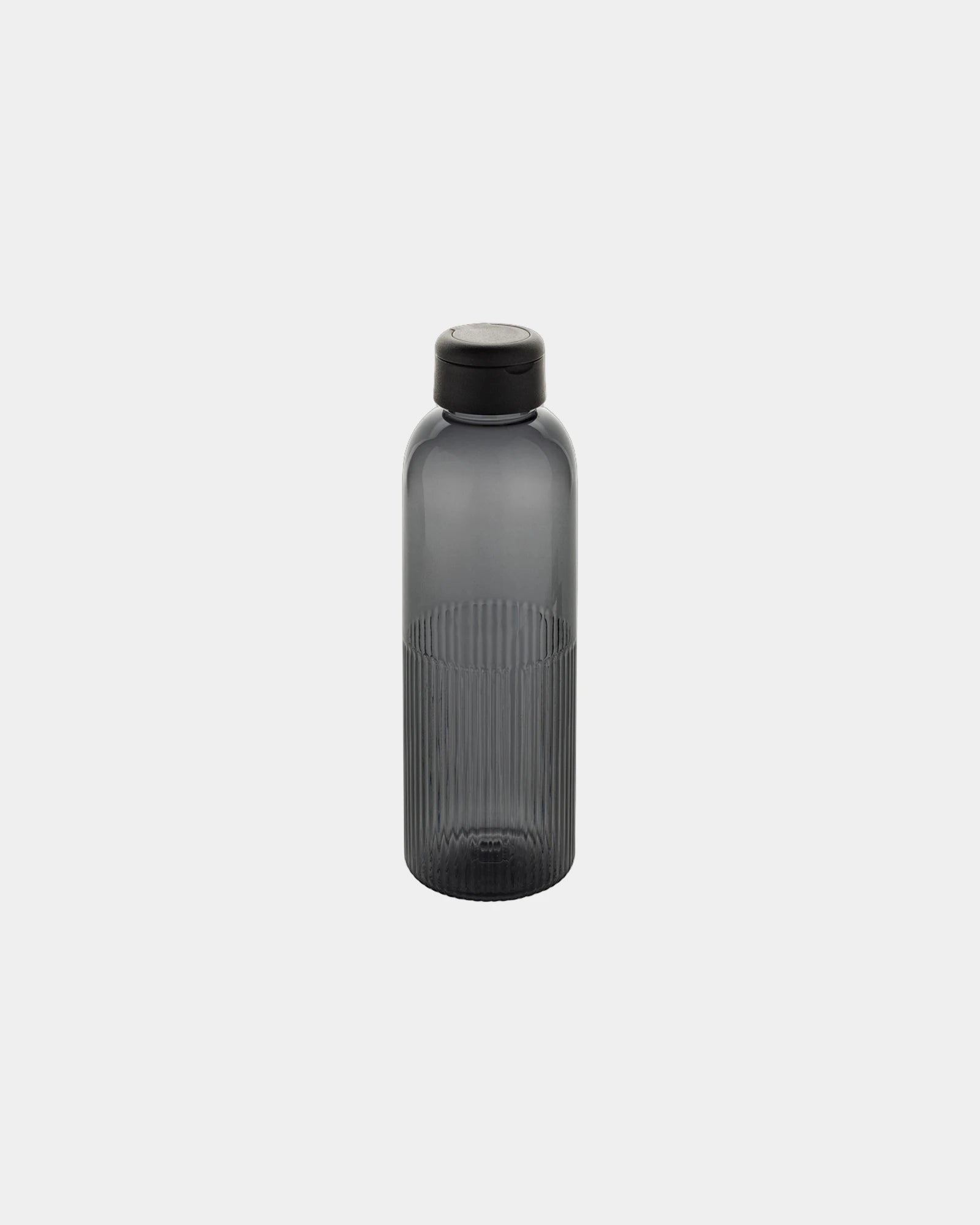 Wasserflasche rPET 750ml wasserdicht mit Griff zum Personalisieren - Schwarz