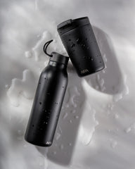 Isolierflasche Edelstahl Avira 500ml zum Personalisieren - 18