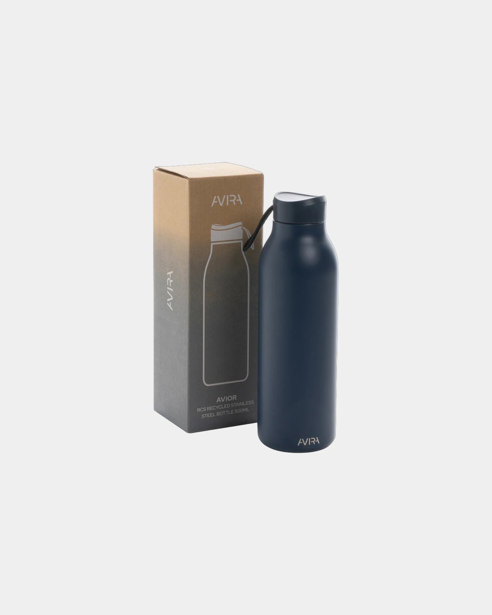 Isolierflasche Edelstahl Avira 500ml zum Personalisieren - 7