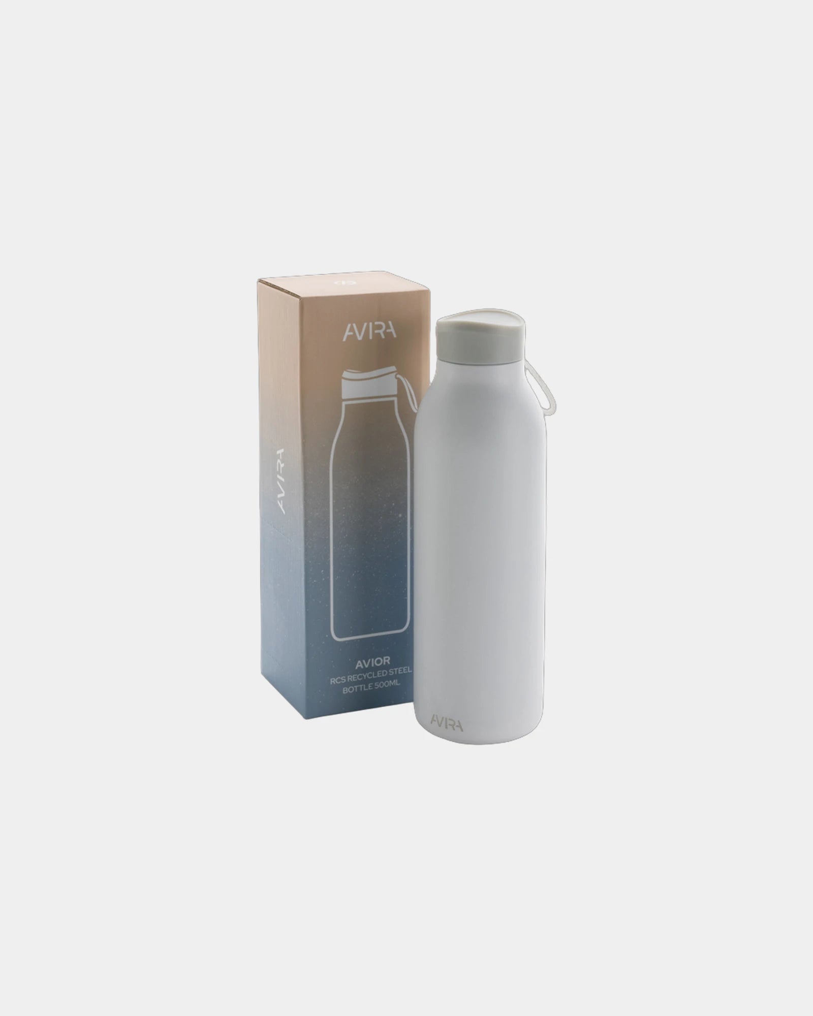 Isolierflasche Edelstahl Avira 500ml zum Personalisieren - 37