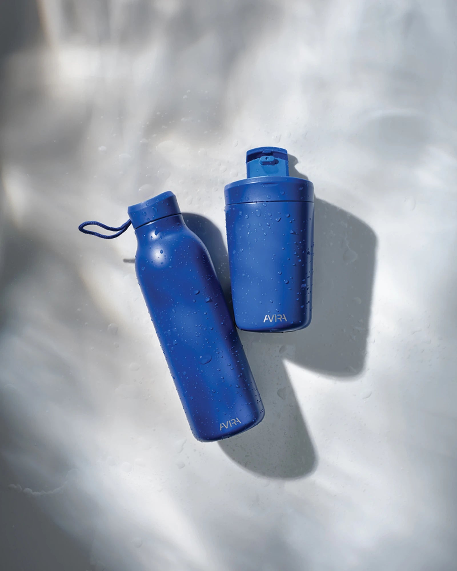 Isolierflasche Edelstahl Avira 500ml zum Personalisieren - 46