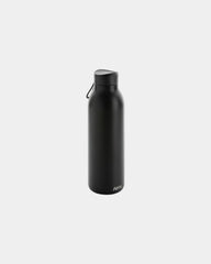 Isolierflasche Edelstahl Avira 500ml zum Personalisieren - Schwarz