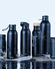 Isolierflasche Edelstahl Avira 500ml zum Personalisieren - 19
