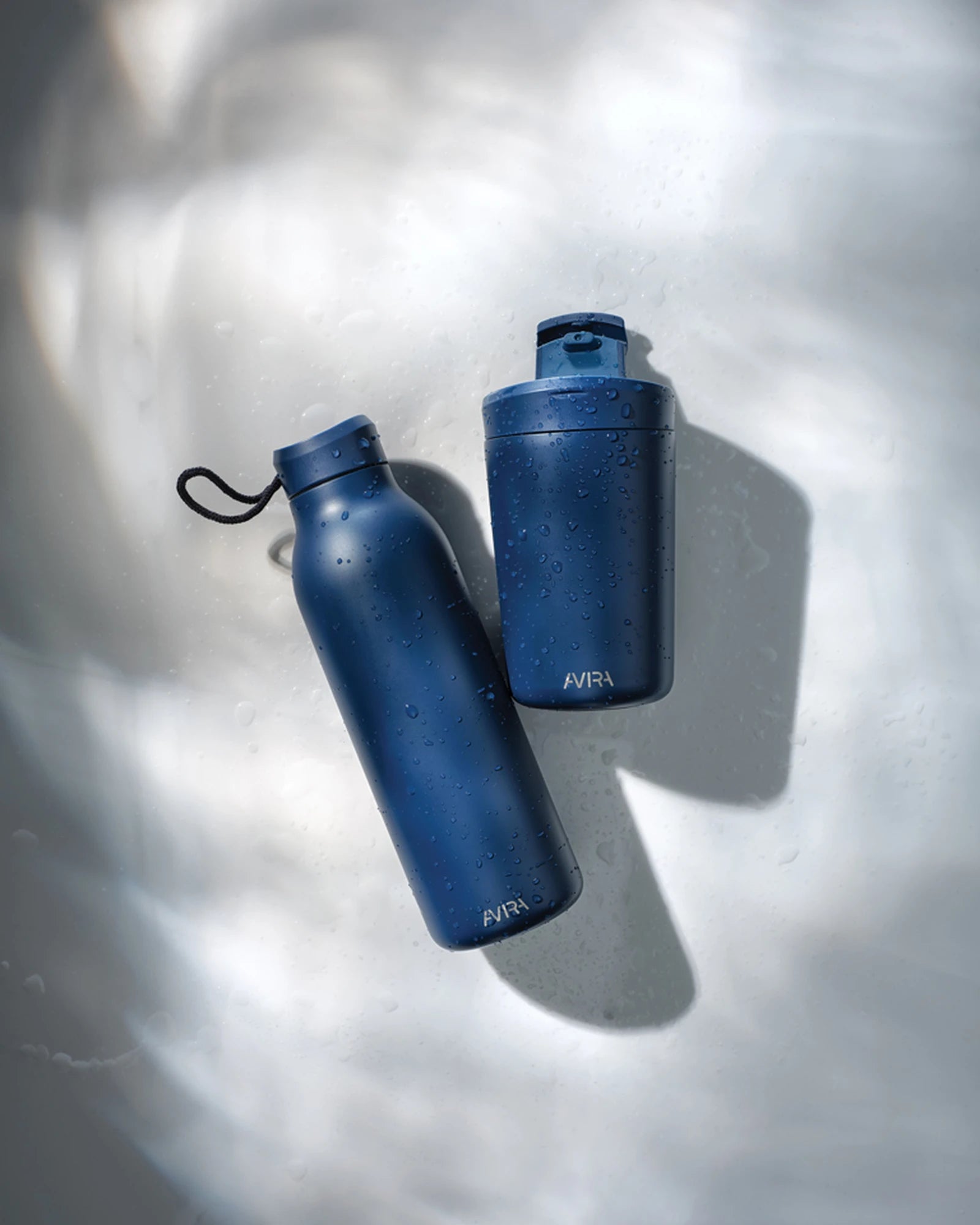 Isolierflasche Edelstahl Avira 500ml zum Personalisieren - 9