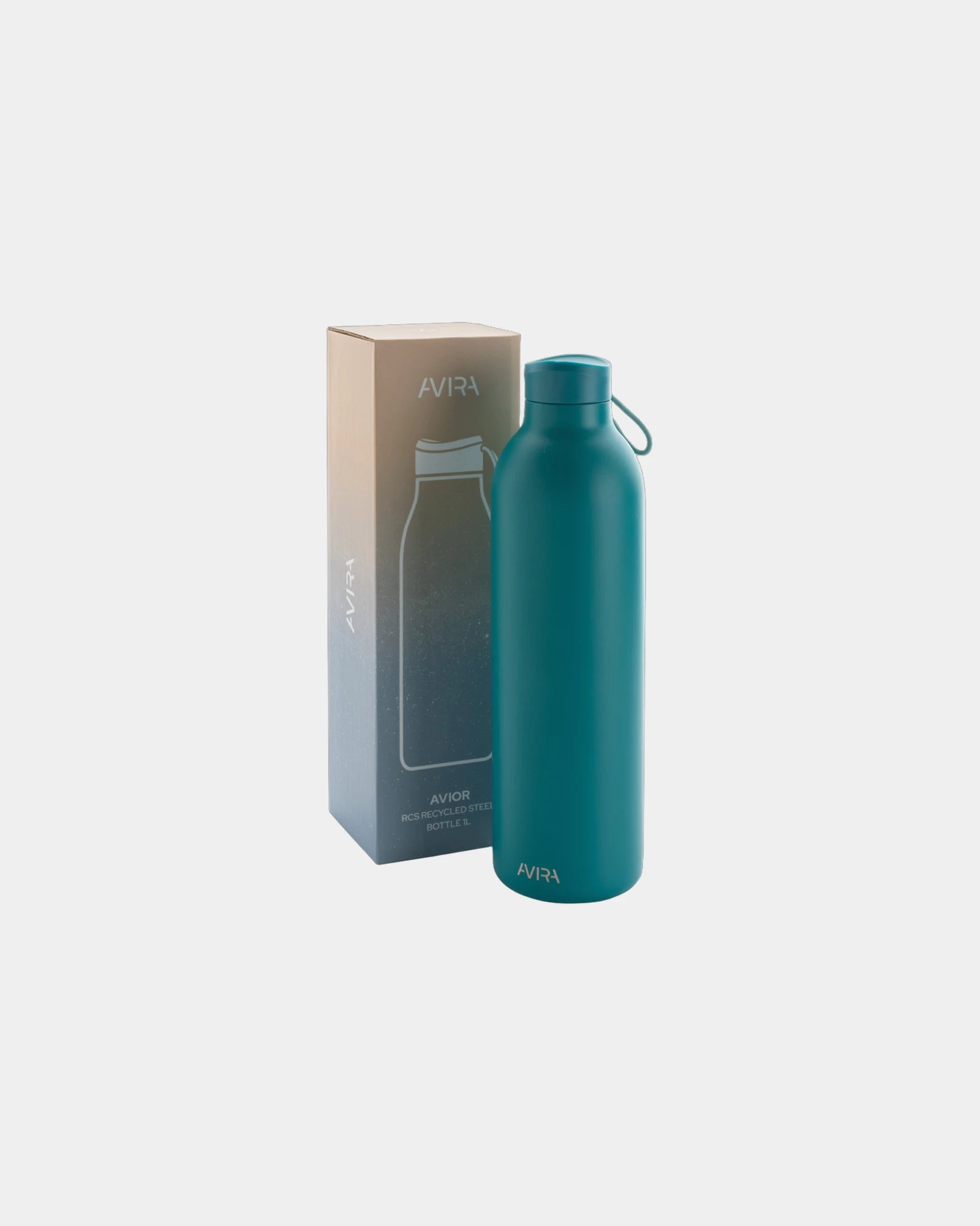 Isolierflasche 1L Edelstahl Avior zum Personalisieren - 47