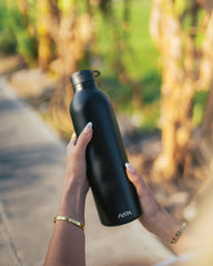 Isolierflasche 1L Edelstahl Avior zum Personalisieren - 9