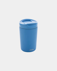 Mug 300ml Edelstahl recycelt Avira zum Personalisieren - Blau