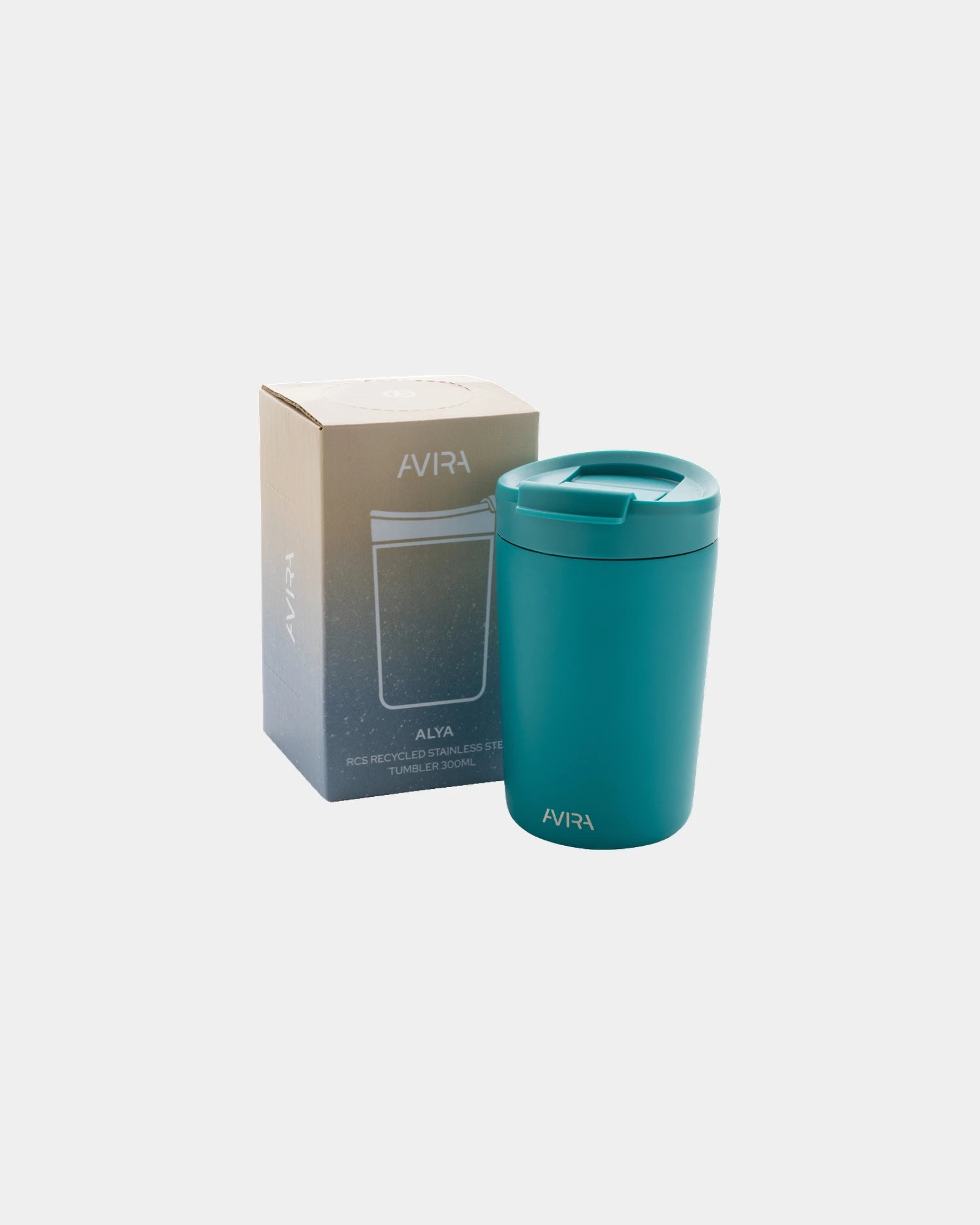 Mug 300ml Edelstahl recycelt Avira zum Personalisieren