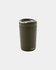 Mug 300ml Edelstahl recycelt Avira zum Personalisieren - Grün