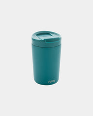Mug 300ml Edelstahl recycelt Avira zum Personalisieren - Türkis