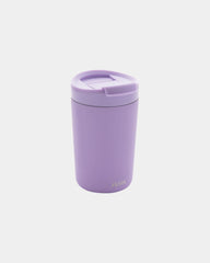 Mug 300ml Edelstahl recycelt Avira zum Personalisieren - Violett