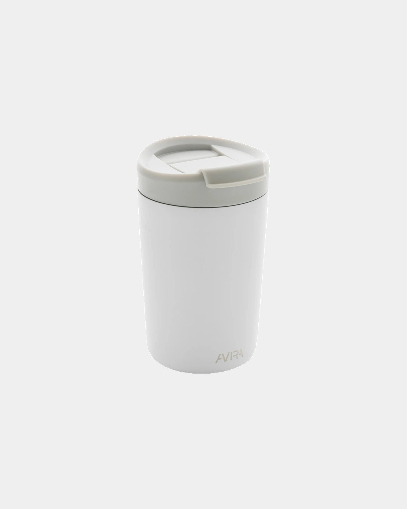 Mug 300ml Edelstahl recycelt Avira zum Personalisieren - Weiß