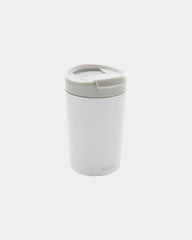 Mug 300ml Edelstahl recycelt Avira zum Personalisieren - Weiß