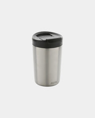 Mug 300ml Edelstahl recycelt Avira zum Personalisieren - Silber